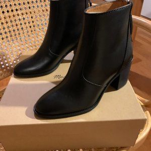 Madewell Brand New black short boots
